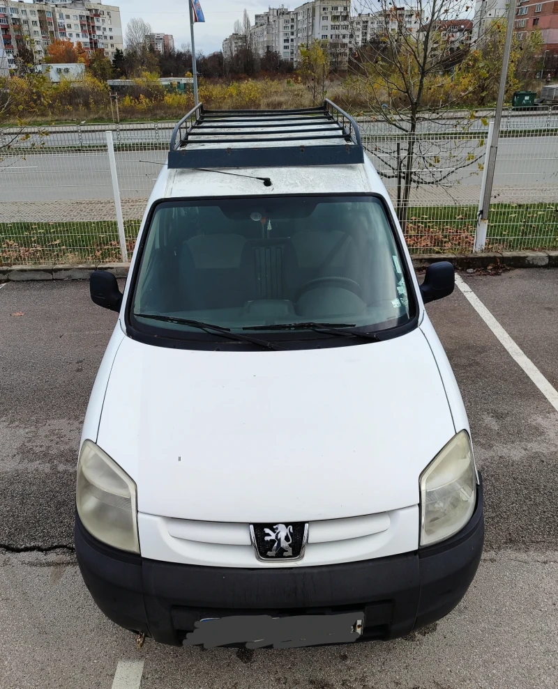 Peugeot Partner, снимка 8 - Автомобили и джипове - 52619499