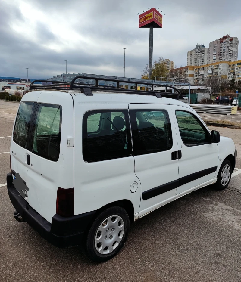 Peugeot Partner, снимка 4 - Автомобили и джипове - 52619499