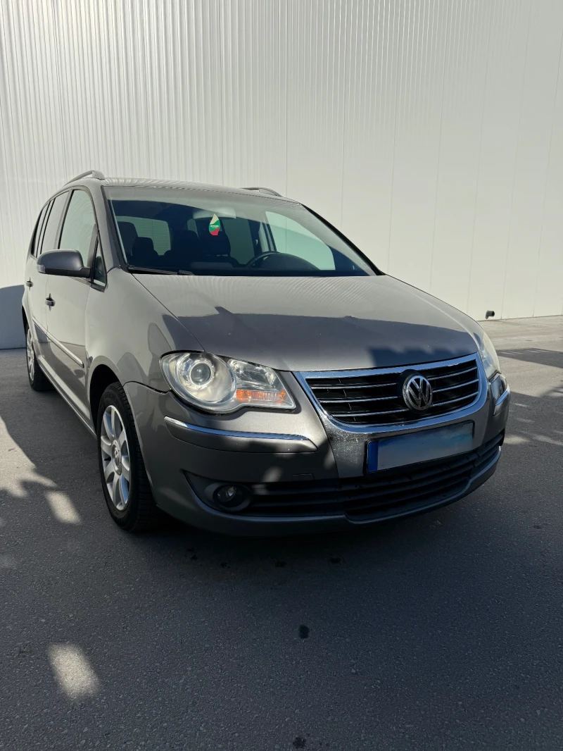 VW Touran 6+ 1 DSG Facelift