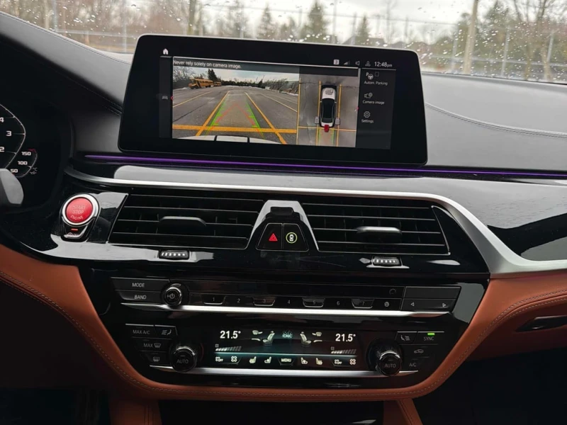 BMW M5 * Sedan * CARFAX * БЕЗ ПЪРВОНАЧАЛНА ВНОСКА, снимка 9 - Автомобили и джипове - 52866821