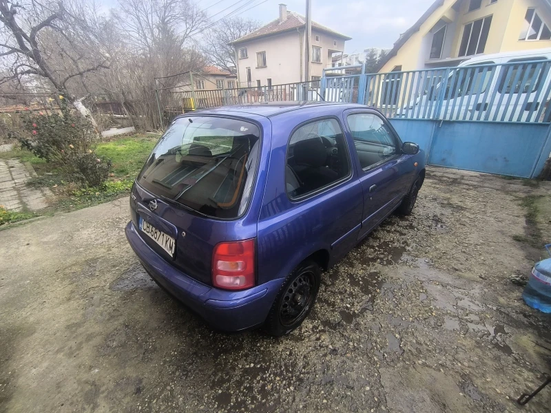 Nissan Micra 1.0 Бензин, снимка 4 - Автомобили и джипове - 52875858