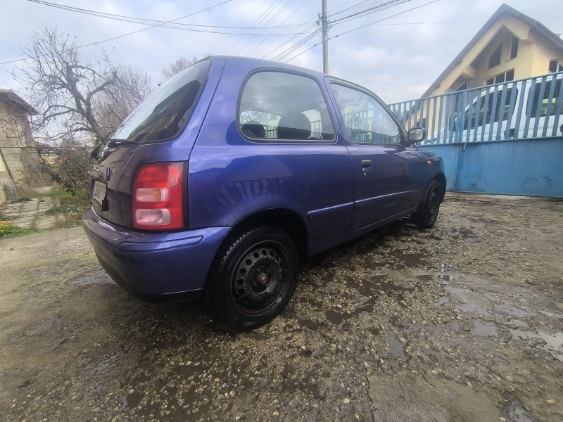 Nissan Micra 1.0 Бензин, снимка 3 - Автомобили и джипове - 52875858