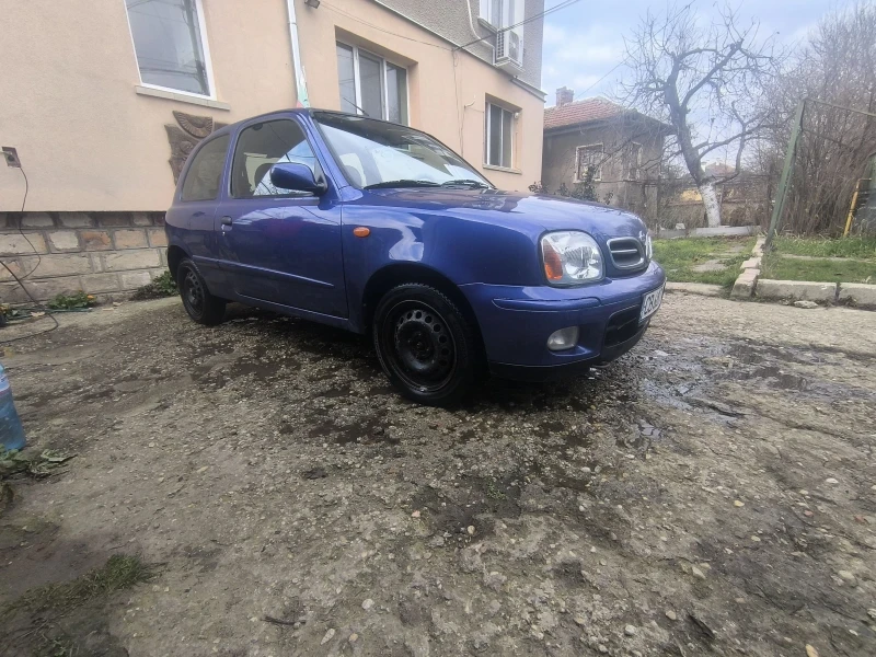 Nissan Micra 1.0 Бензин, снимка 2 - Автомобили и джипове - 52875858