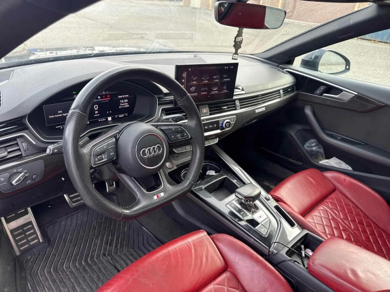 Audi S5 PRESTIGE* BLACK OPT* DIGITAL* DISTRONIK* 360* QUAT, снимка 9 - Автомобили и джипове - 53595487