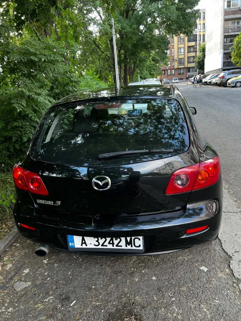 Mazda 3 1.6, снимка 4 - Автомобили и джипове - 53599180