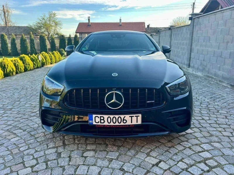 Mercedes-Benz E 53 AMG 4-matic+  - изображение 2