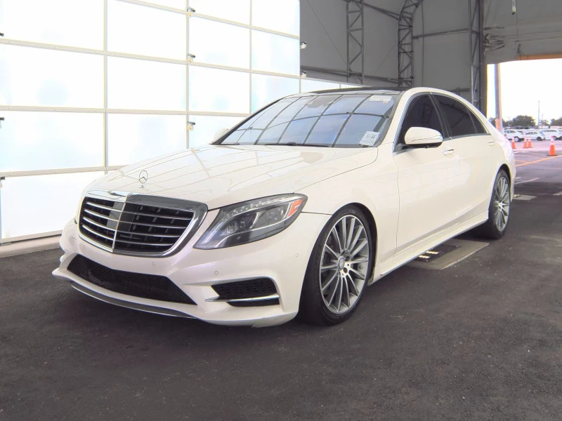 Mercedes-Benz S 550 AMG* DISTRO* BURMASTER* ОБДУХ* МАСАЖ* KEYLESS* 360 - 36000 лв. - 70066127 1