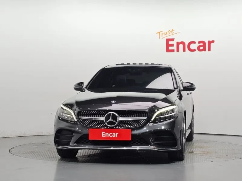 Mercedes-Benz C 200 AMG LINE, снимка 3 - Автомобили и джипове - 56353895
