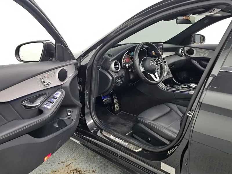 Mercedes-Benz C 200 AMG LINE, снимка 10 - Автомобили и джипове - 56353895