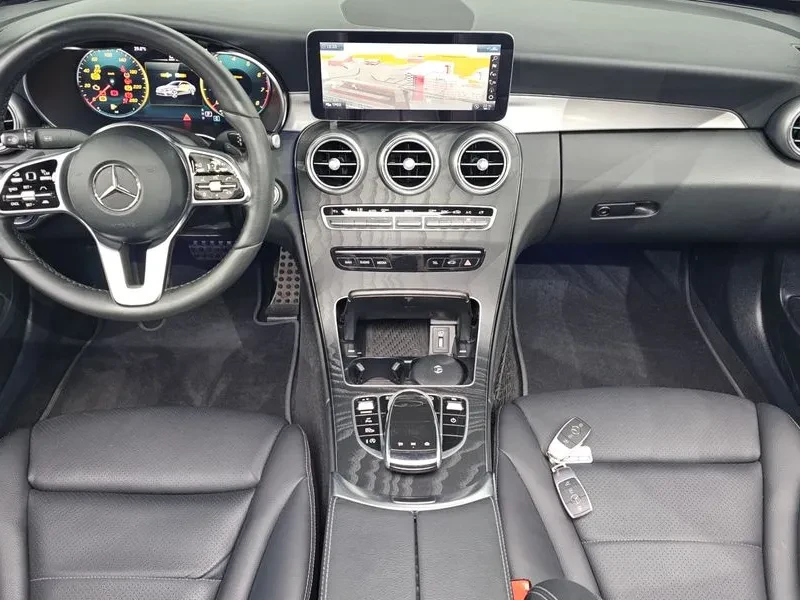 Mercedes-Benz C 200 AMG LINE, снимка 7 - Автомобили и джипове - 56353895