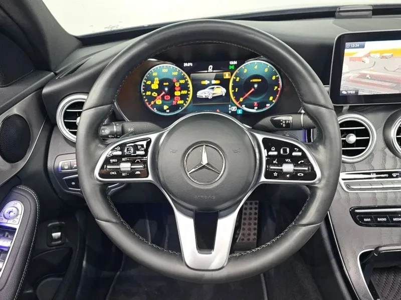 Mercedes-Benz C 200 AMG LINE, снимка 13 - Автомобили и джипове - 56353895