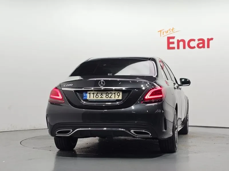 Mercedes-Benz C 200 AMG LINE, снимка 4 - Автомобили и джипове - 56353895