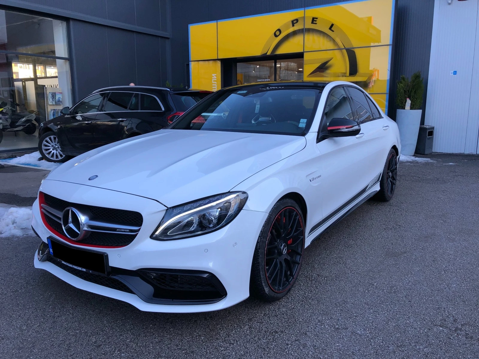 Mercedes-Benz C 63 AMG S EDITION 1 - [1] 