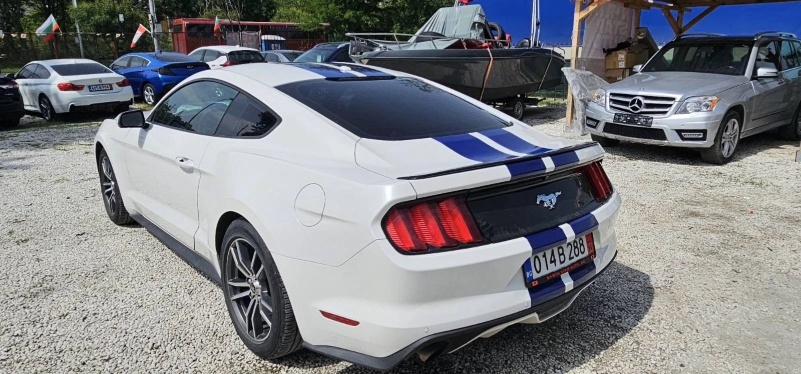 Ford Mustang Ecoboost - изображение 7