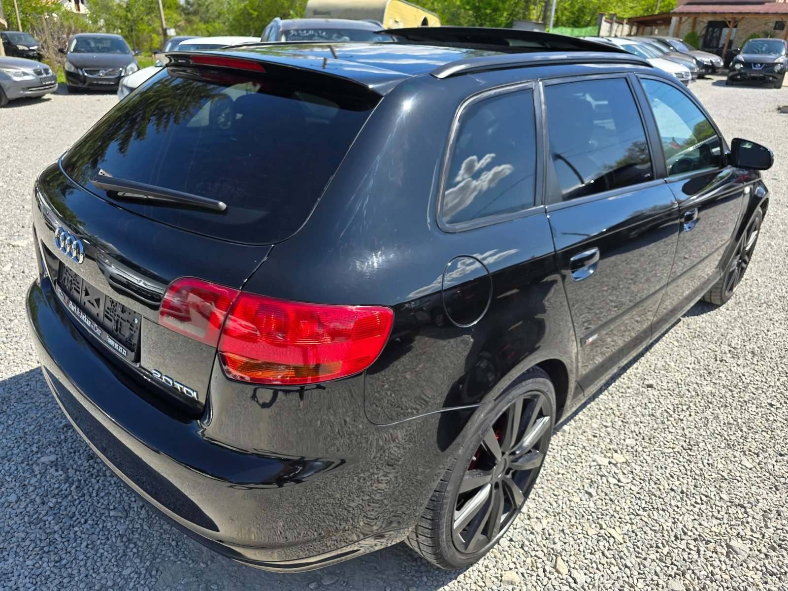 Audi A3 2.0TDI-AВТОМАТИК-ПАНОРАМА-S-LINE - изображение 8