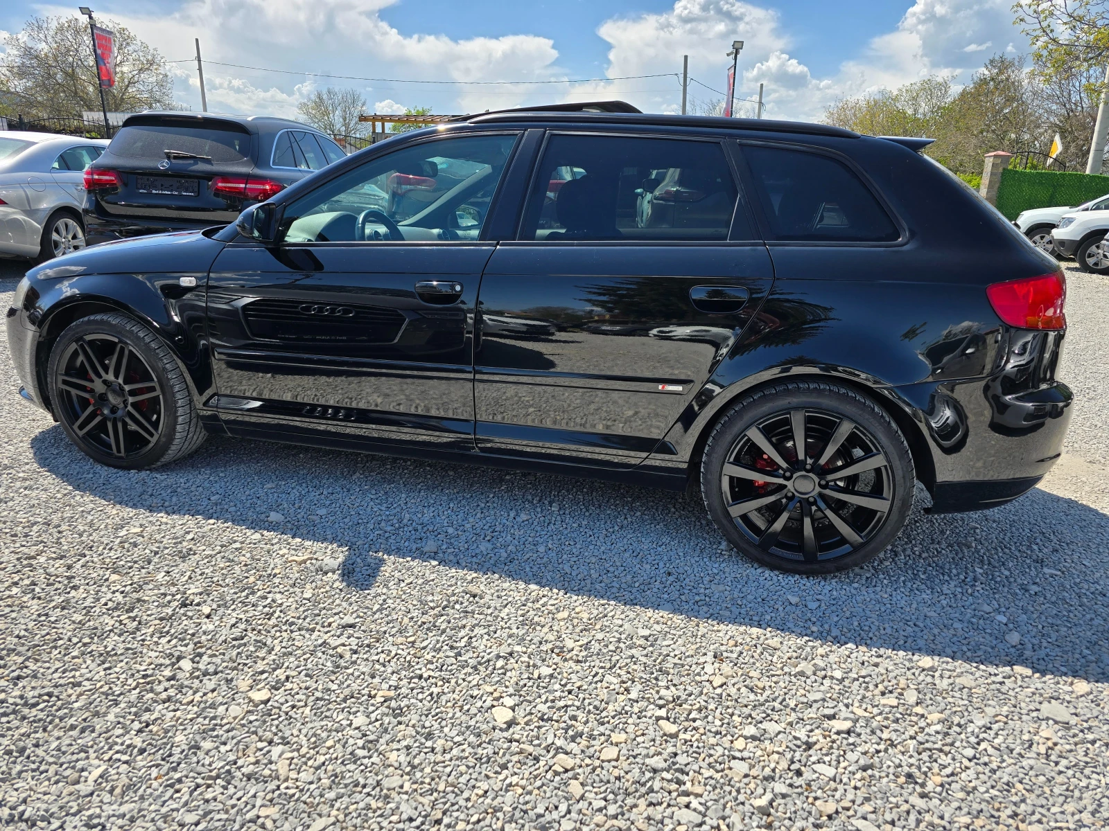 Audi A3 2.0TDI-AВТОМАТИК-ПАНОРАМА-S-LINE - изображение 3