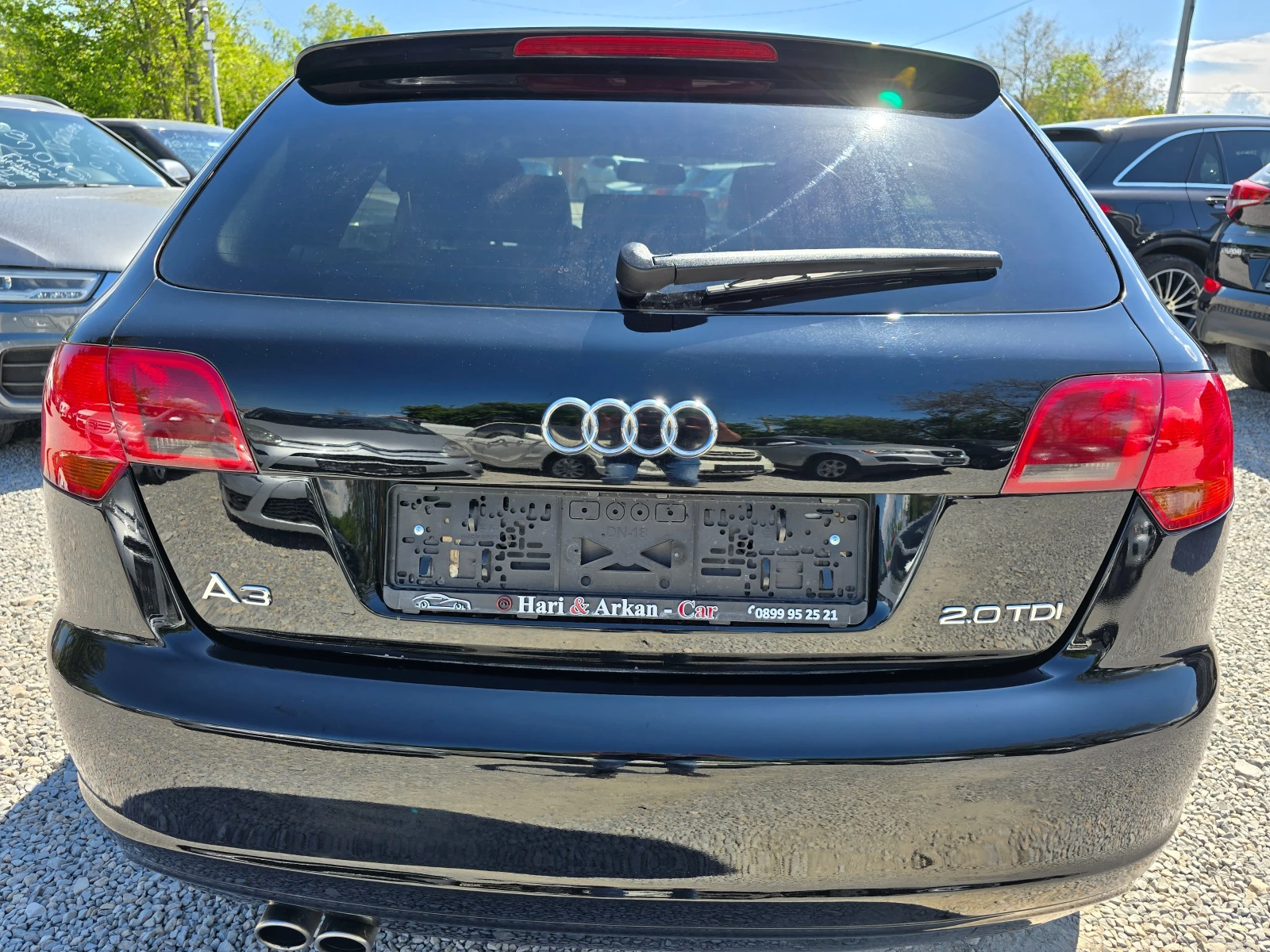 Audi A3 2.0TDI-AВТОМАТИК-ПАНОРАМА-S-LINE - изображение 5