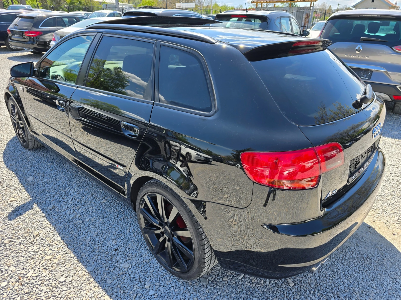 Audi A3 2.0TDI-AВТОМАТИК-ПАНОРАМА-S-LINE - изображение 4