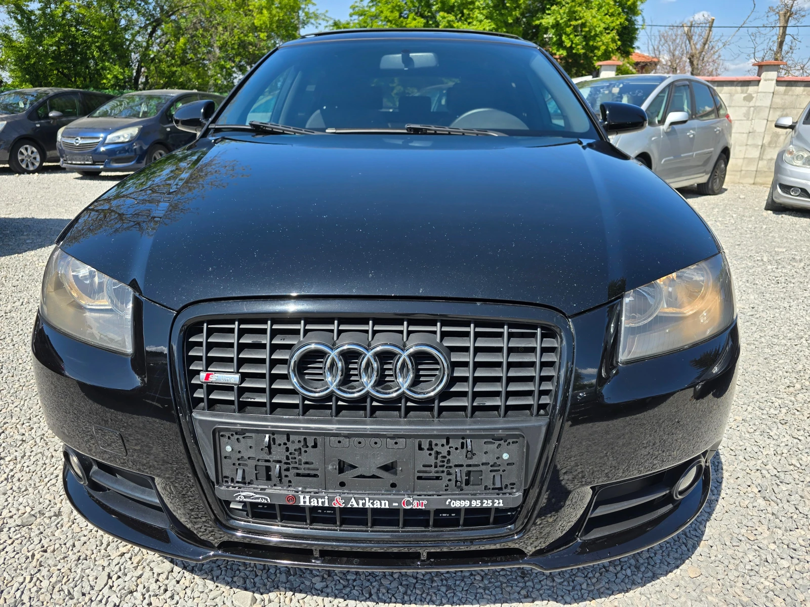Audi A3 2.0TDI-AВТОМАТИК-ПАНОРАМА-S-LINE - изображение 2