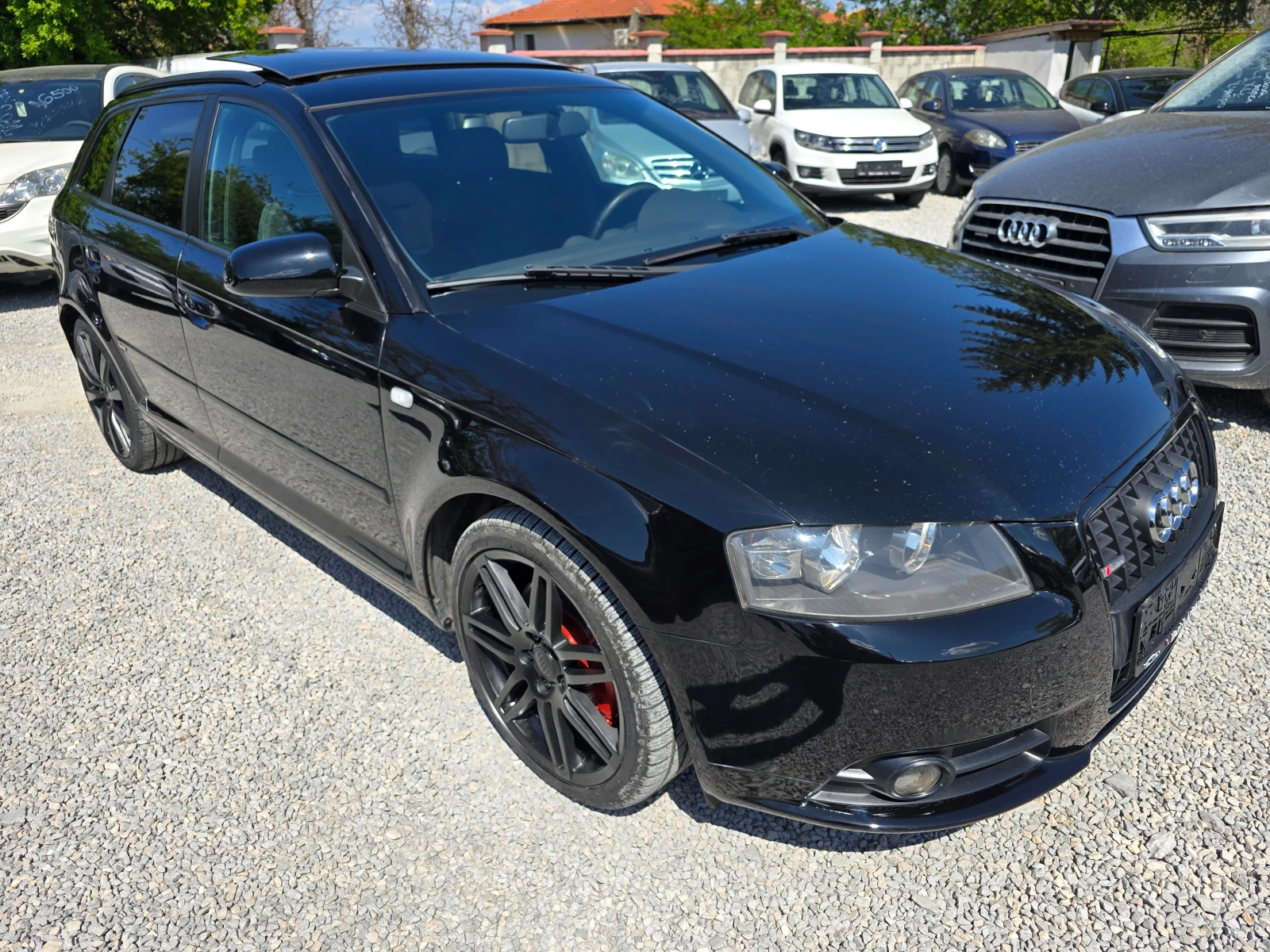 Audi A3 2.0TDI-AВТОМАТИК-ПАНОРАМА-S-LINE - изображение 6