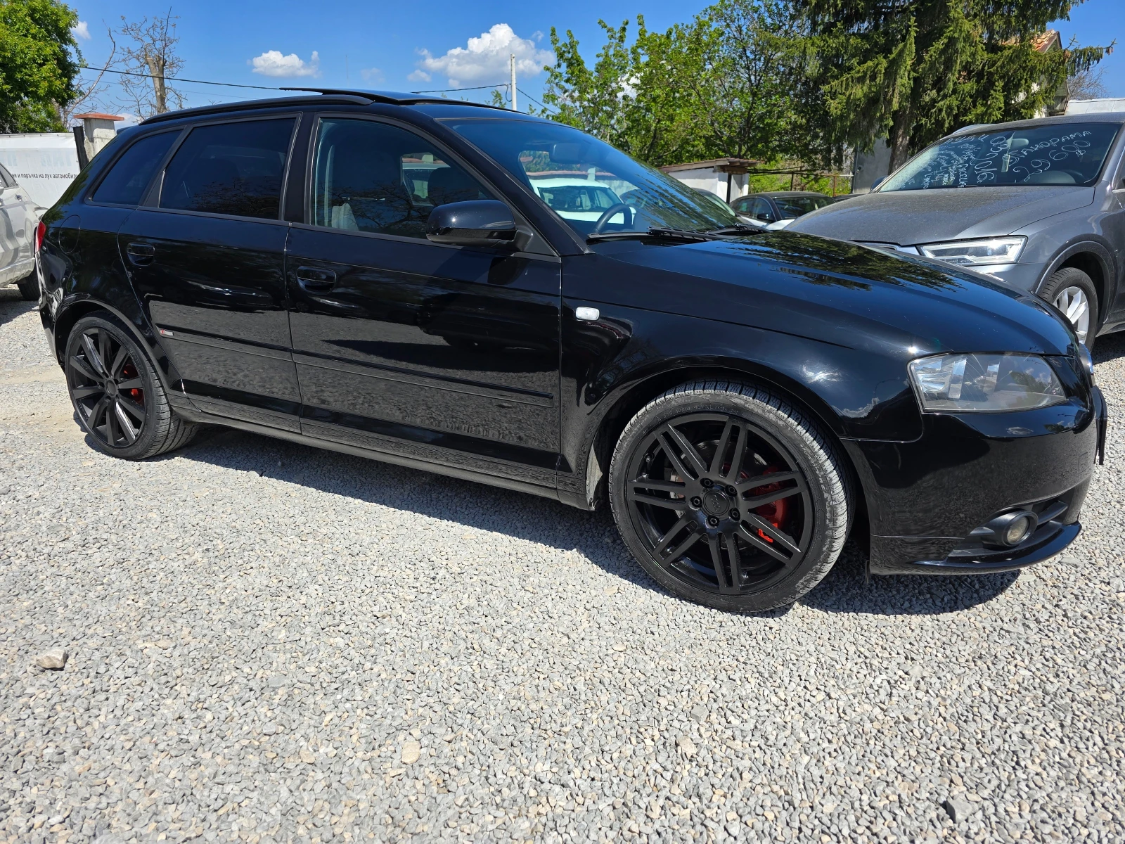 Audi A3 2.0TDI-AВТОМАТИК-ПАНОРАМА-S-LINE - изображение 7