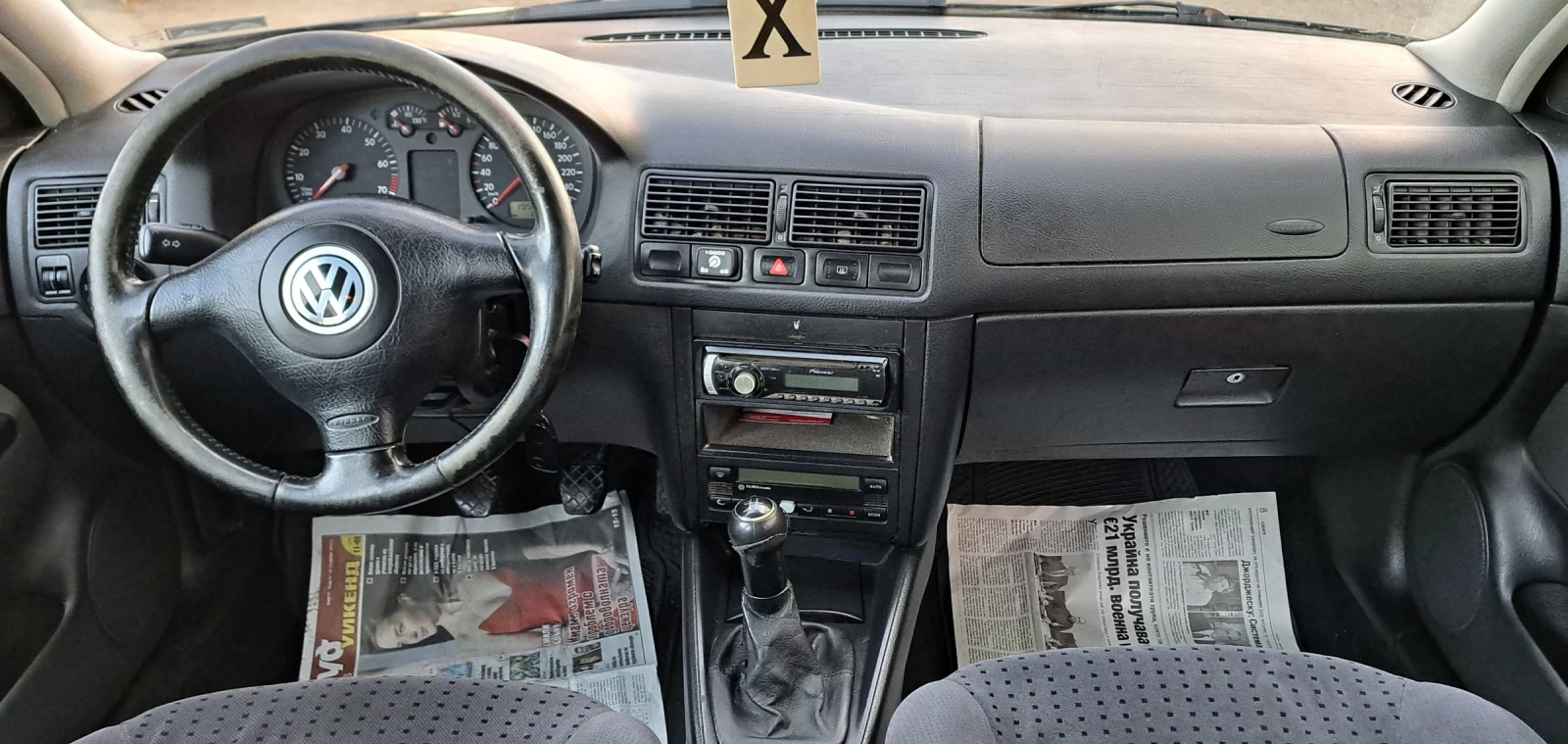 VW Golf 1.6SR/101/газ - изображение 10