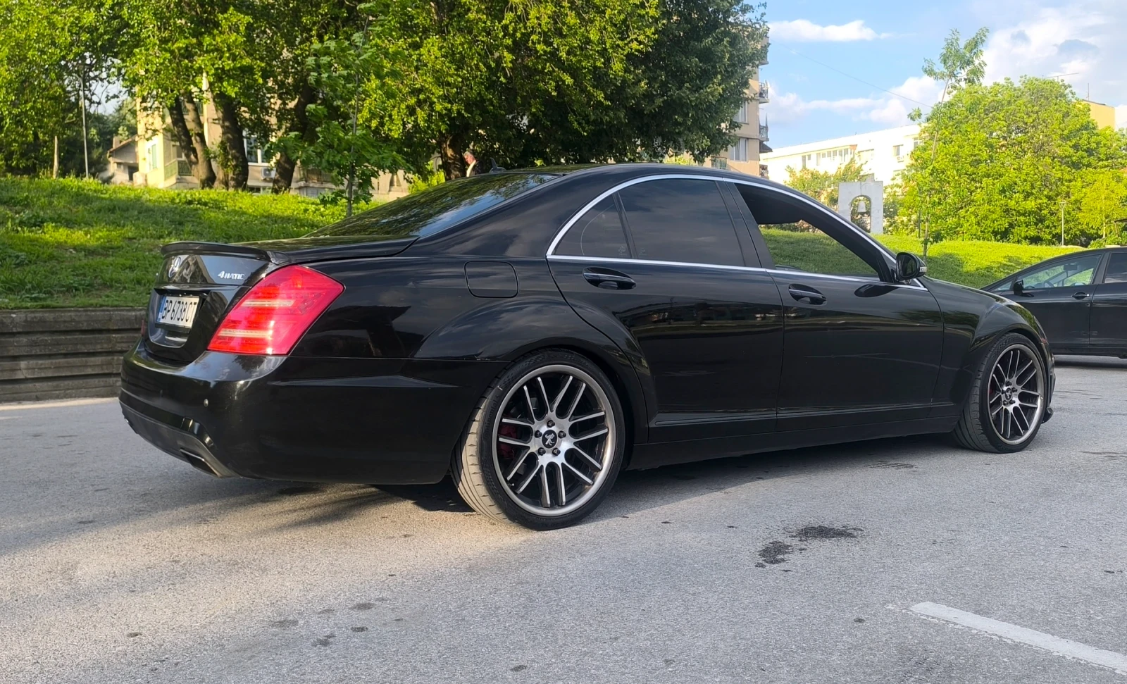 Mercedes-Benz S 320 CDI 4 matic , снимка 8 - Автомобили и джипове - 53576805