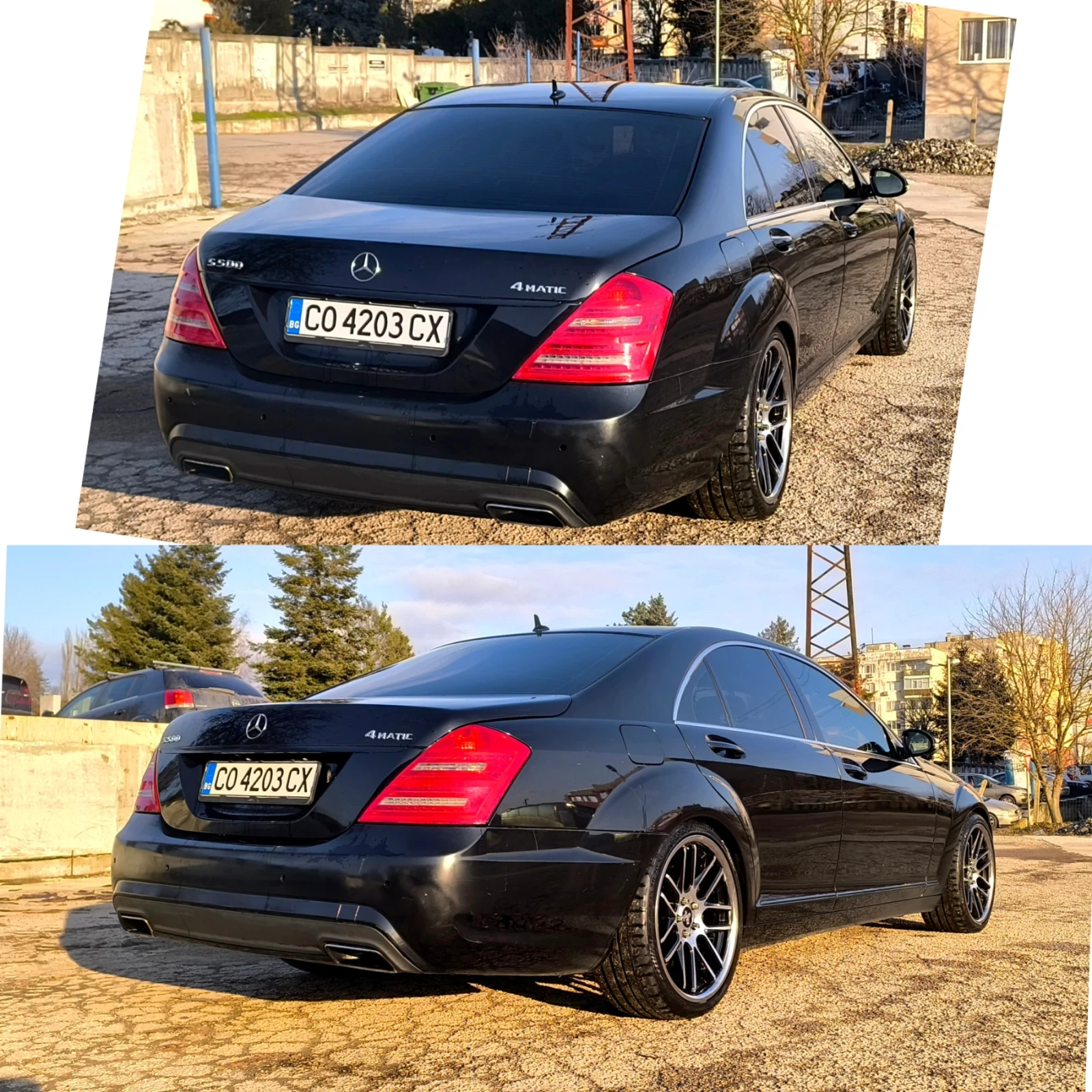Mercedes-Benz S 320 CDI 4 matic  | Mobile.bg � ����������� 4