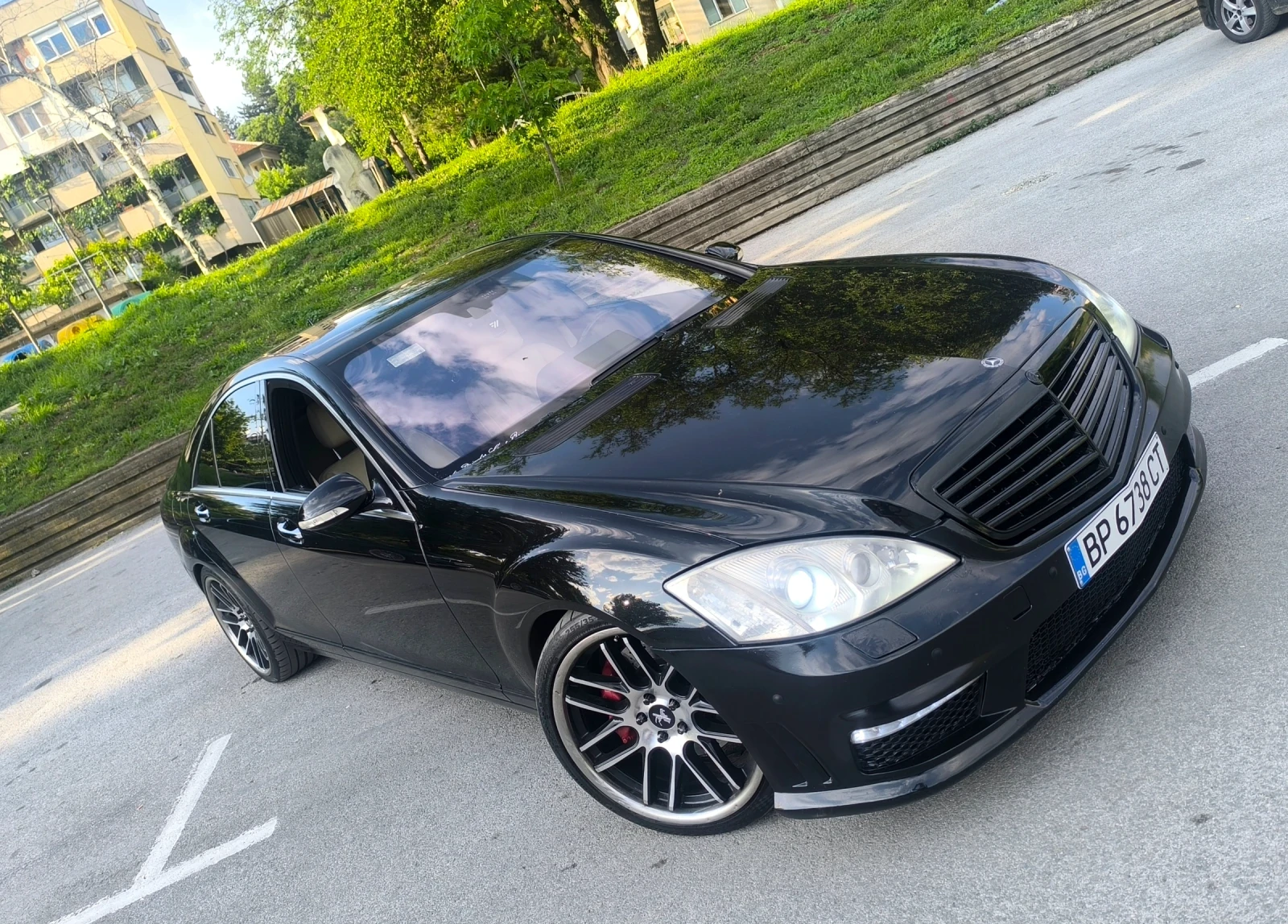 Mercedes-Benz S 320 CDI 4 matic , снимка 2 - Автомобили и джипове - 53576805