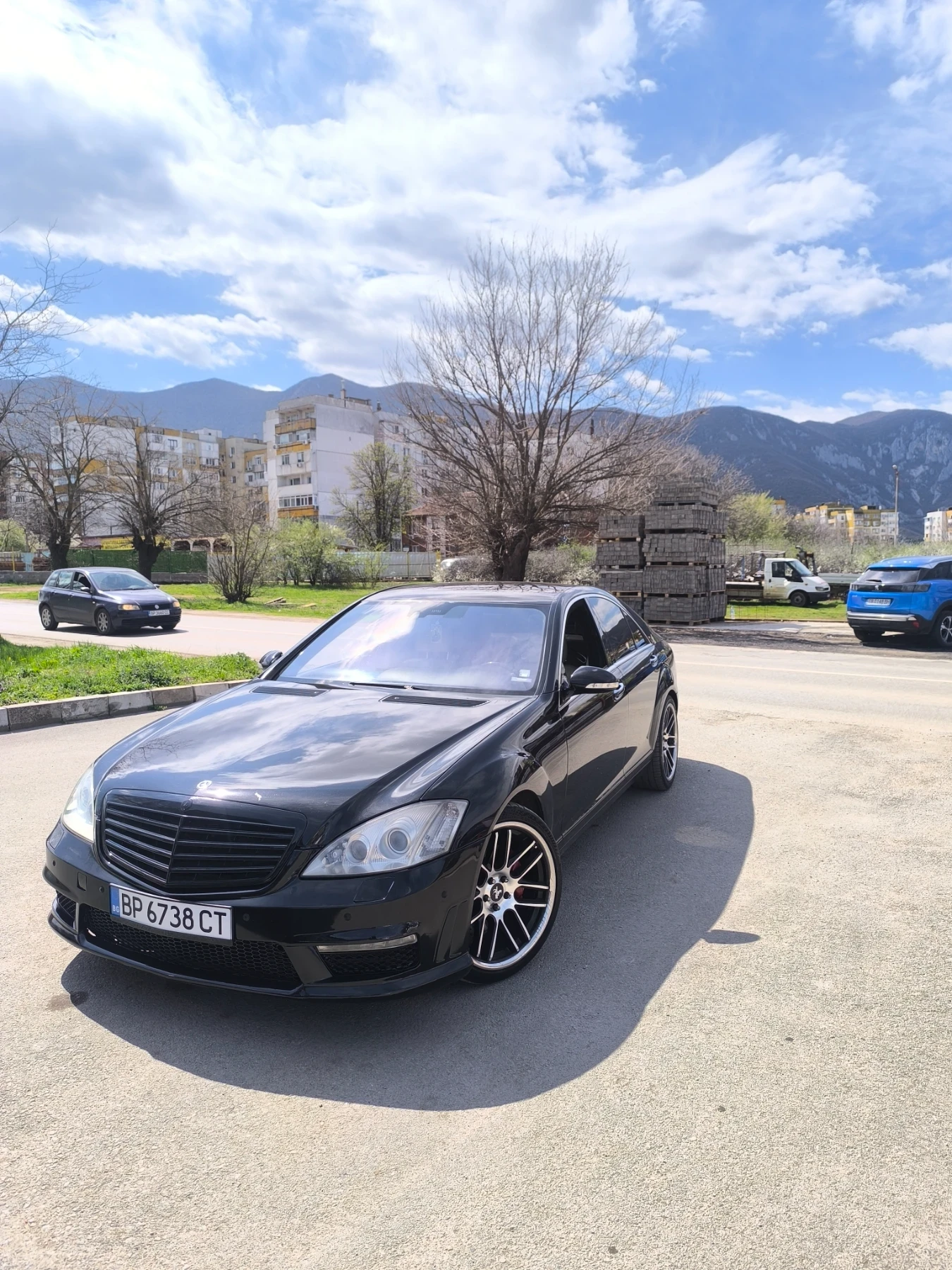Mercedes-Benz S 320 CDI 4 matic 