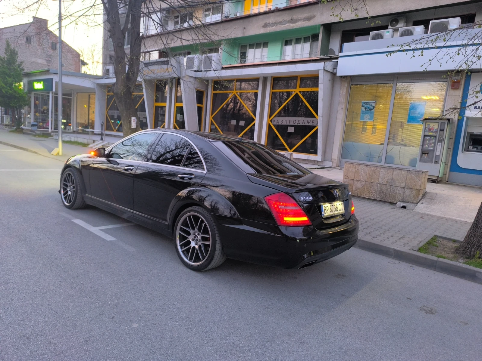Mercedes-Benz S 320 CDI 4 matic  | Mobile.bg � ����������� 7