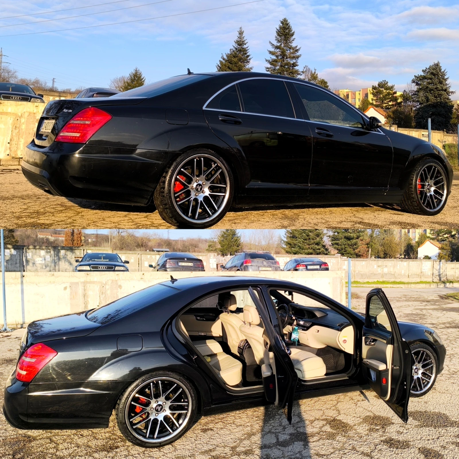 Mercedes-Benz S 320 CDI 4 matic  | Mobile.bg � ����������� 3
