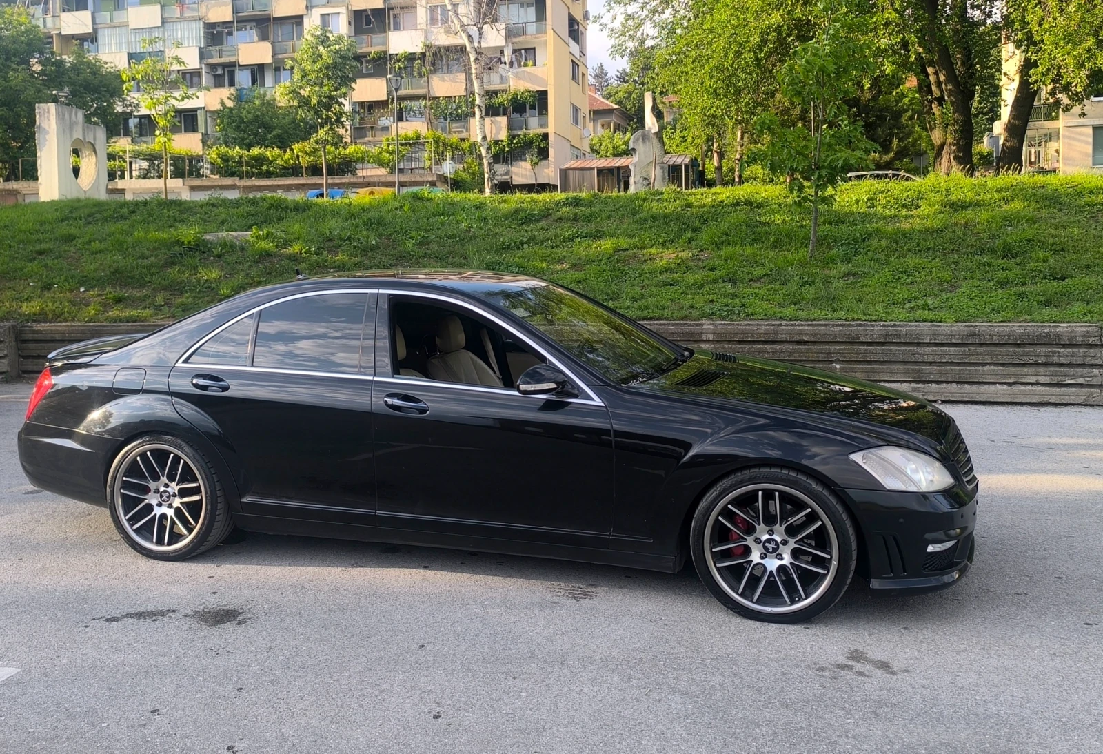 Mercedes-Benz S 320 CDI 4 matic , снимка 5 - Автомобили и джипове - 53576805