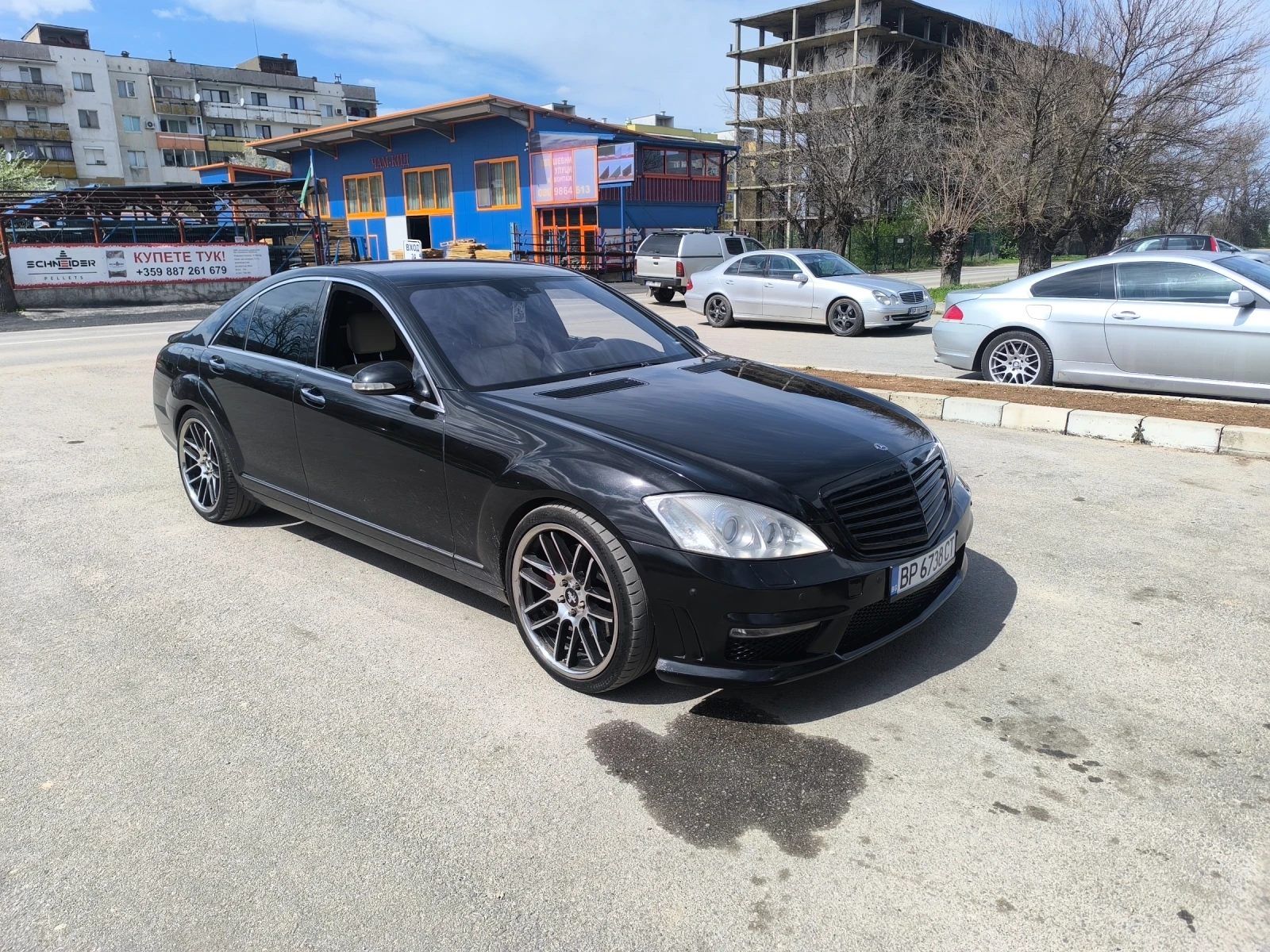 Mercedes-Benz S 320 CDI 4 matic  | Mobile.bg � ����������� 2