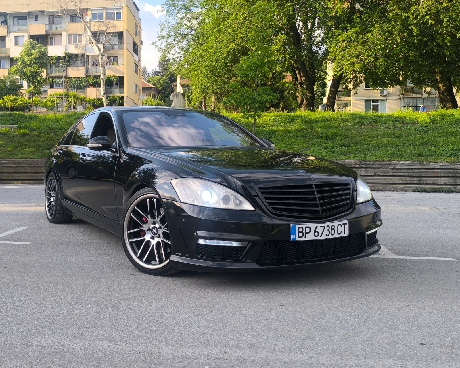 Mercedes-Benz S 320 CDI 4 matic , снимка 3 - Автомобили и джипове - 53576805