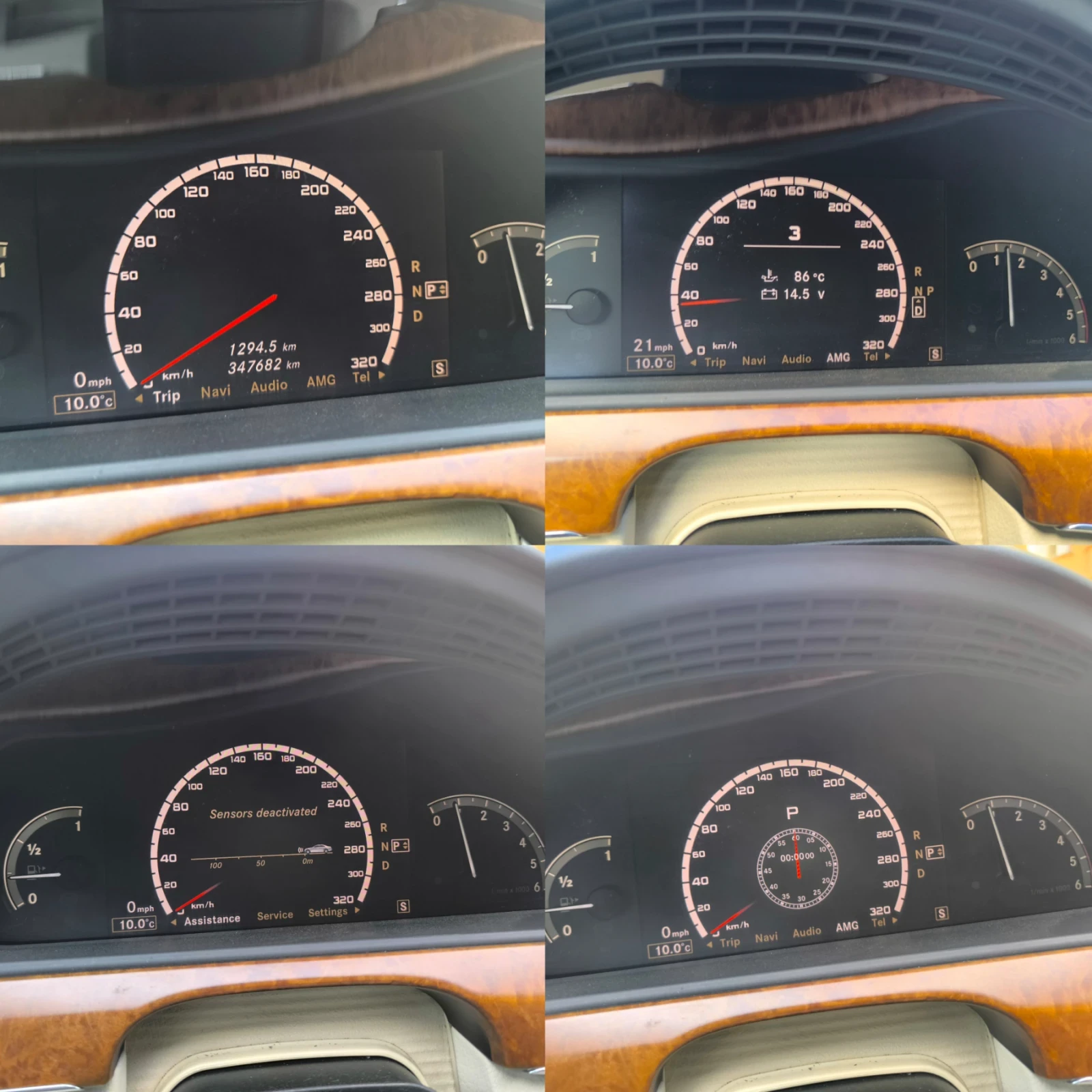 Mercedes-Benz S 320 CDI 4 matic  - изображение 7