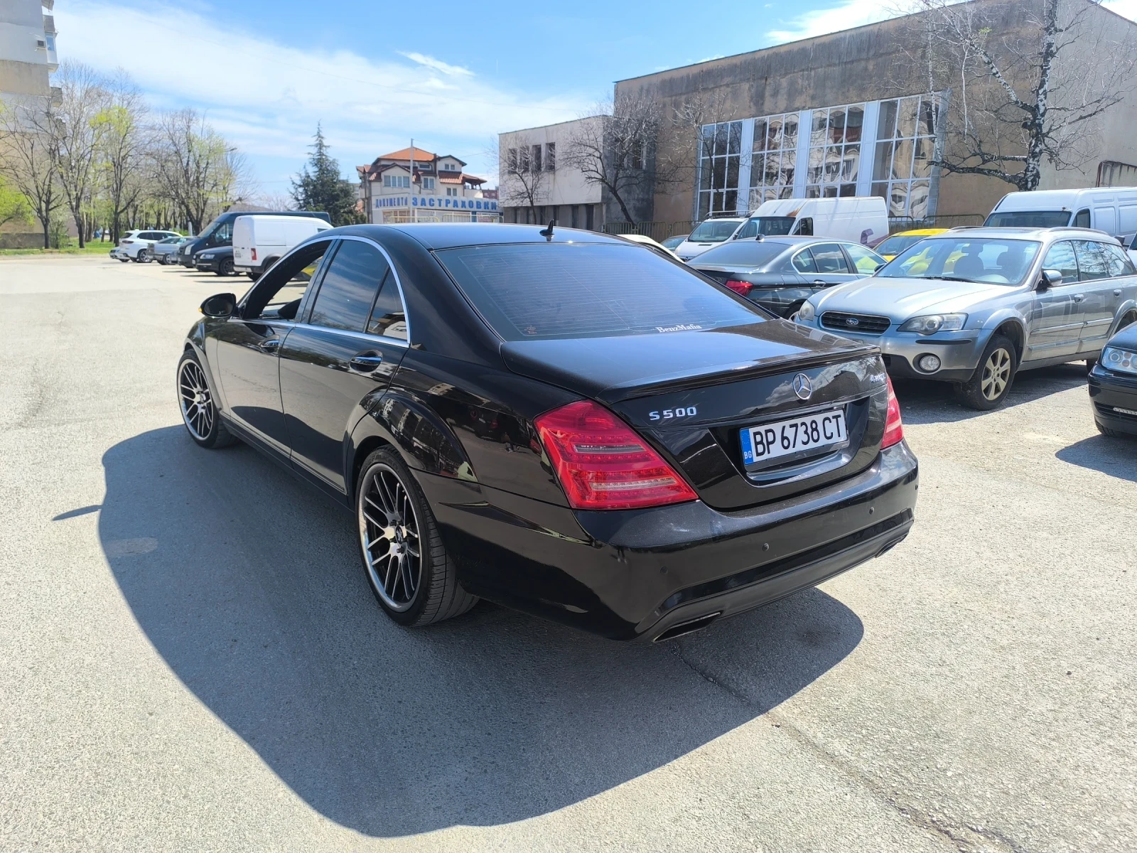 Mercedes-Benz S 320 CDI 4 matic  | Mobile.bg � ����������� 5