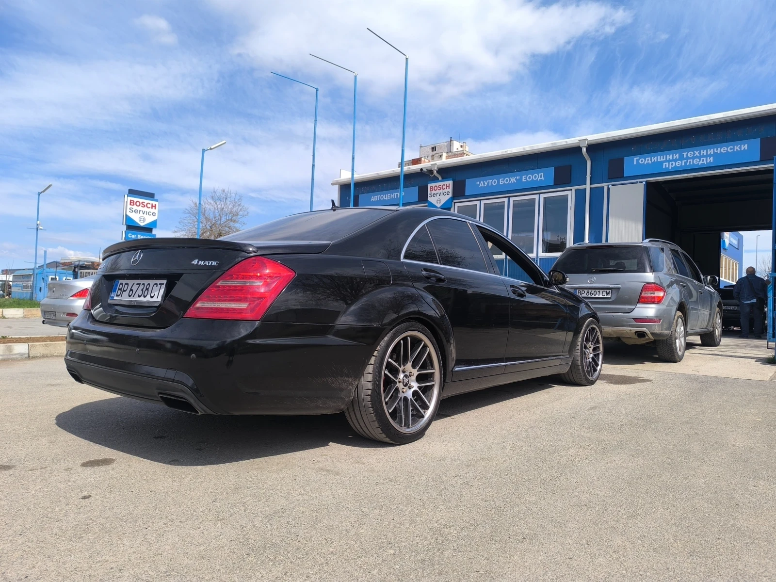 Mercedes-Benz S 320 CDI 4 matic  | Mobile.bg � ����������� 4