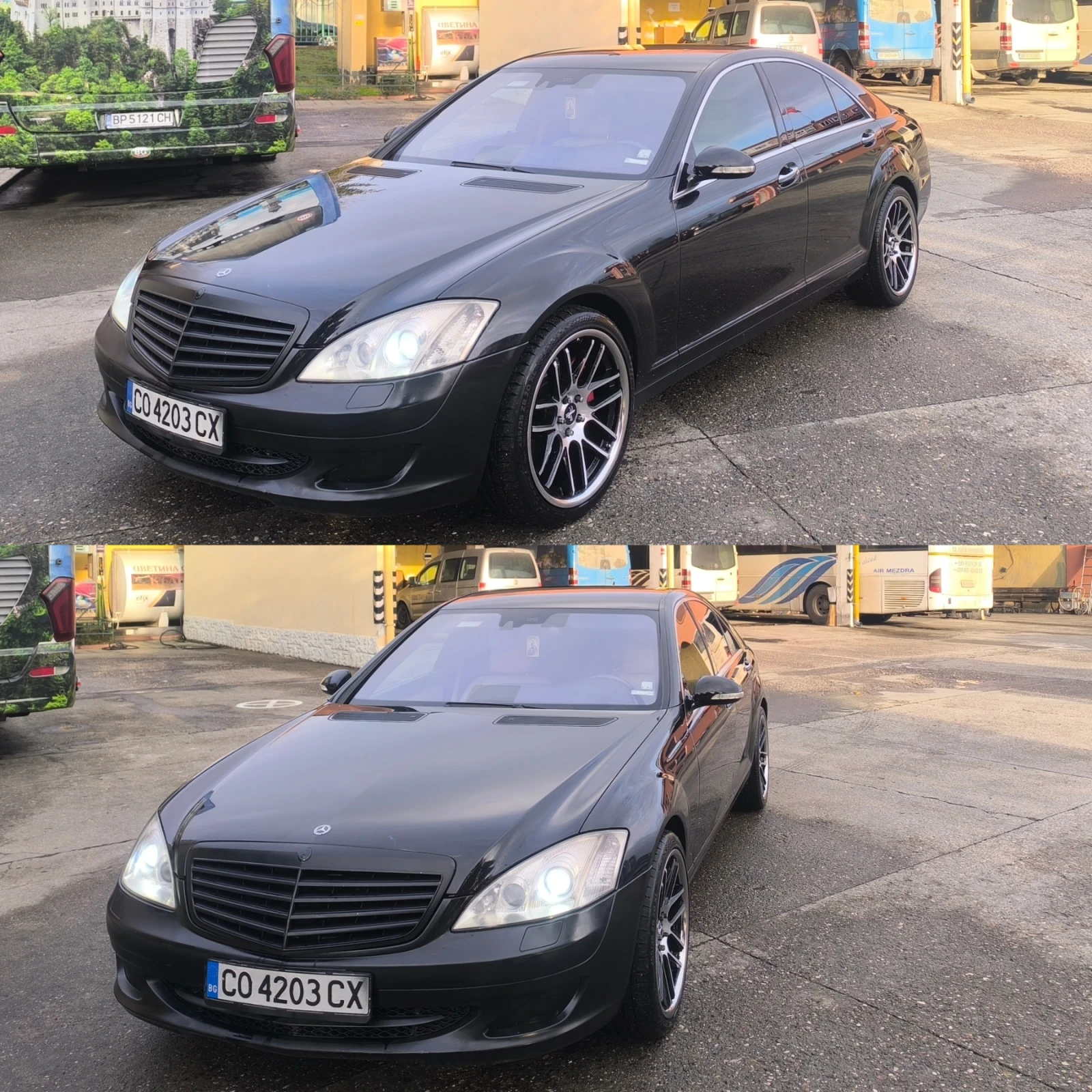Mercedes-Benz S 320 CDI 4 matic  | Mobile.bg � ����������� 6