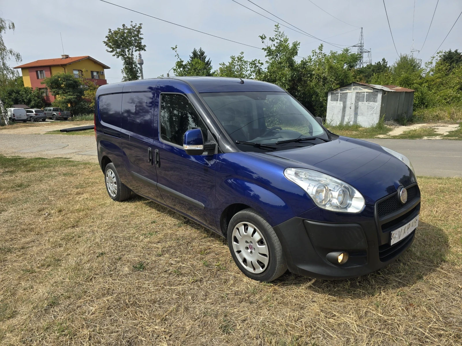 Fiat Doblo MAXI 1.6 Multijet, Клима - изображение 3