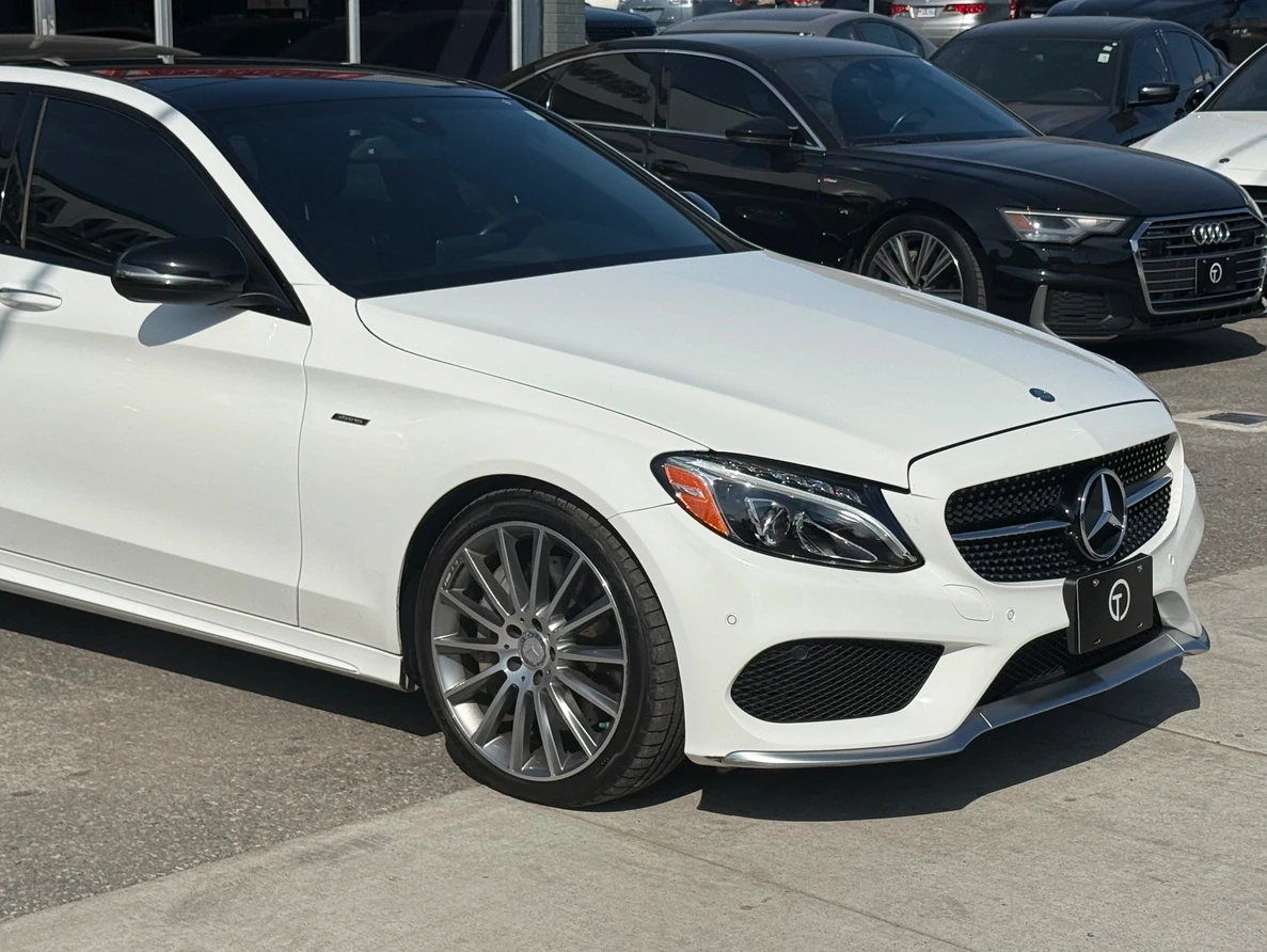 Mercedes-Benz C 450 AMG ALCANTARA - изображение 6