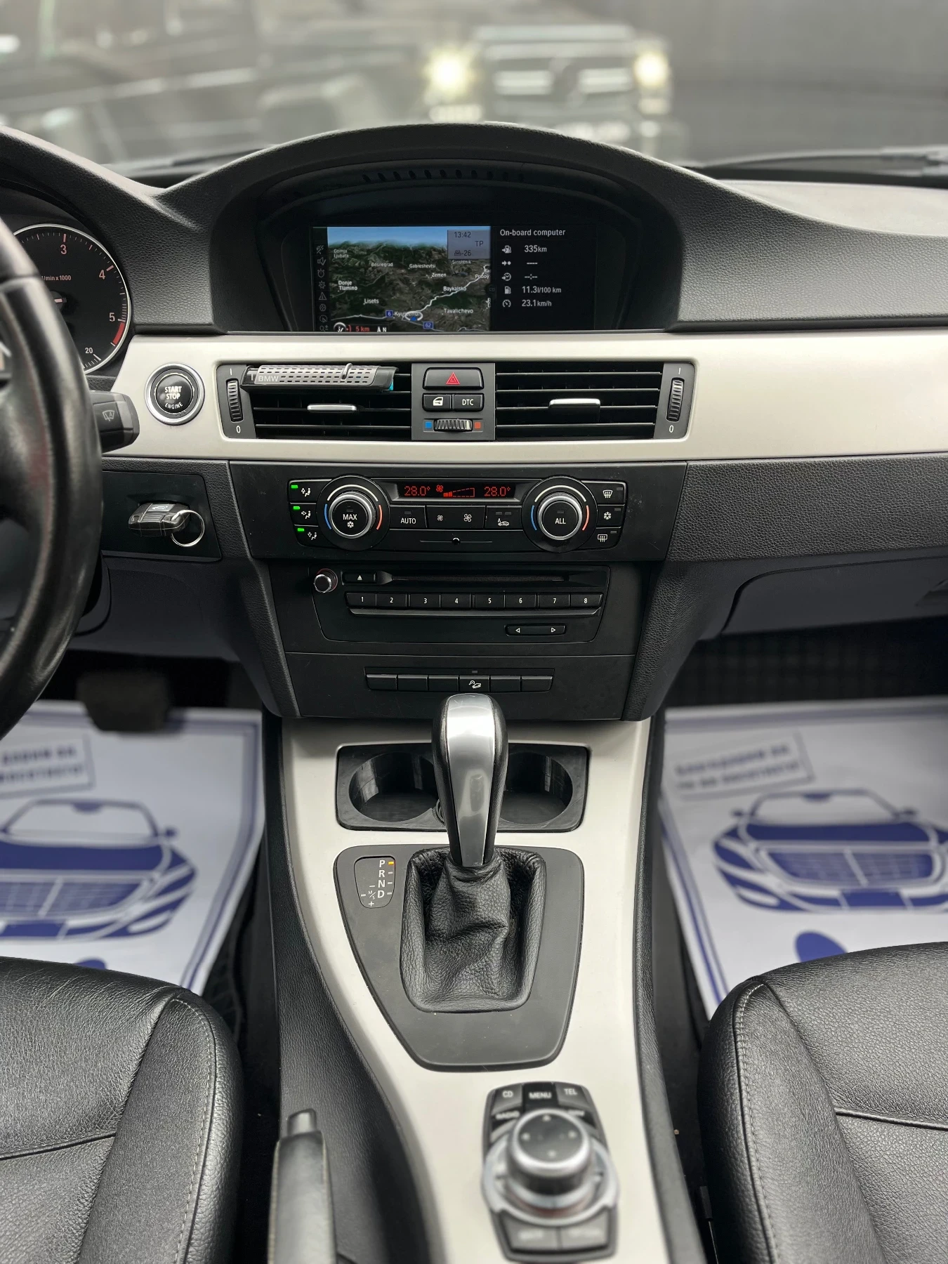 BMW 320 2.0D* X-DRIVE* NAVI* KOJA* FACE* СОБСТВЕН ЛИЗИНГ - изображение 10