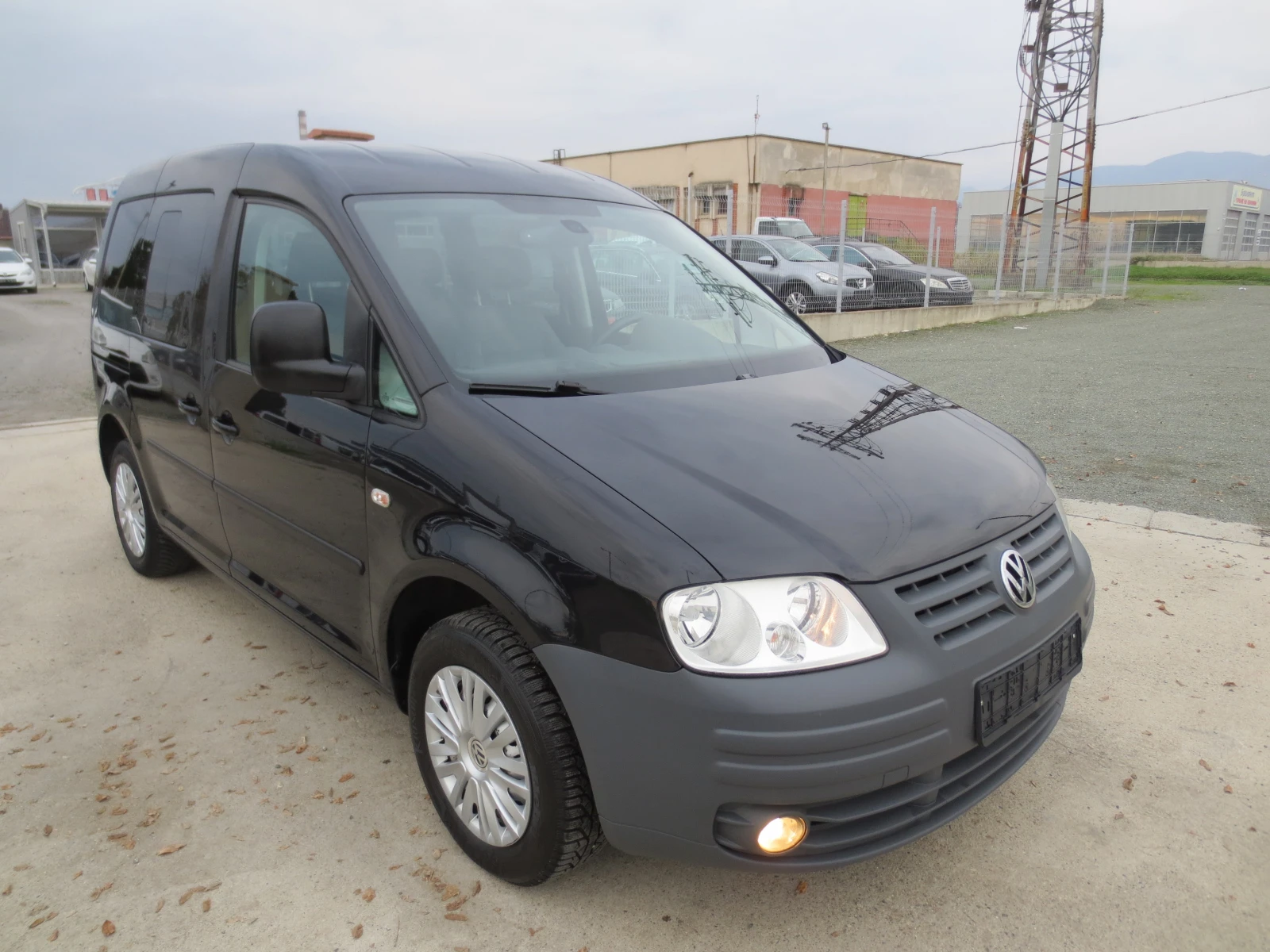 VW Caddy 2.0 i METAH 7* MECTA - изображение 3