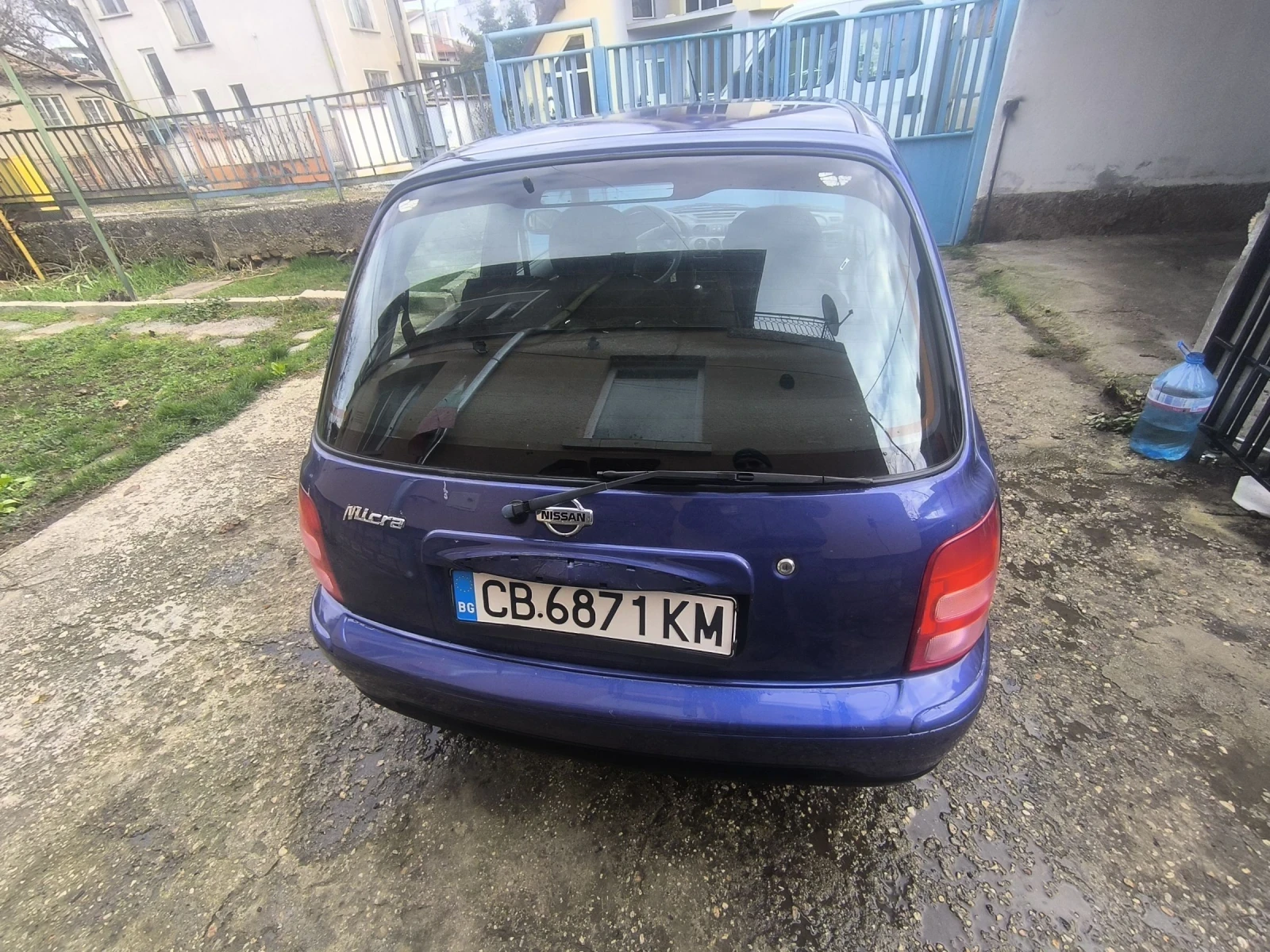 Nissan Micra 1.0 ������ | Mobile.bg � ����������� 5