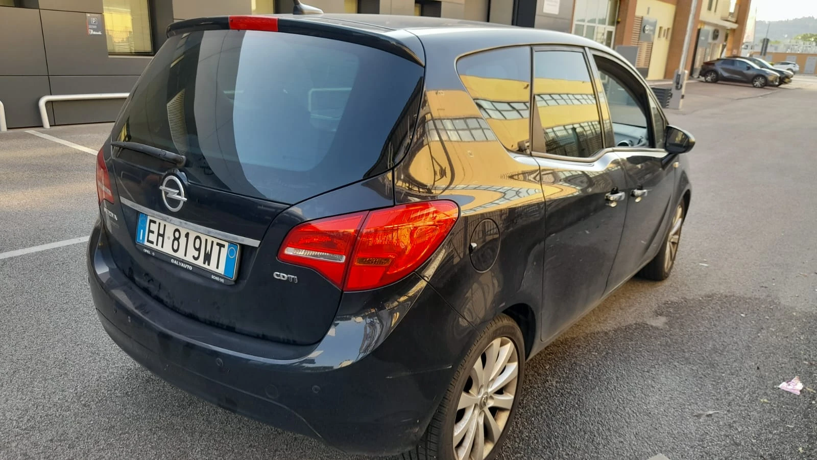 Opel Meriva 1.7 CDTI  | Mobile.bg � ����������� 5