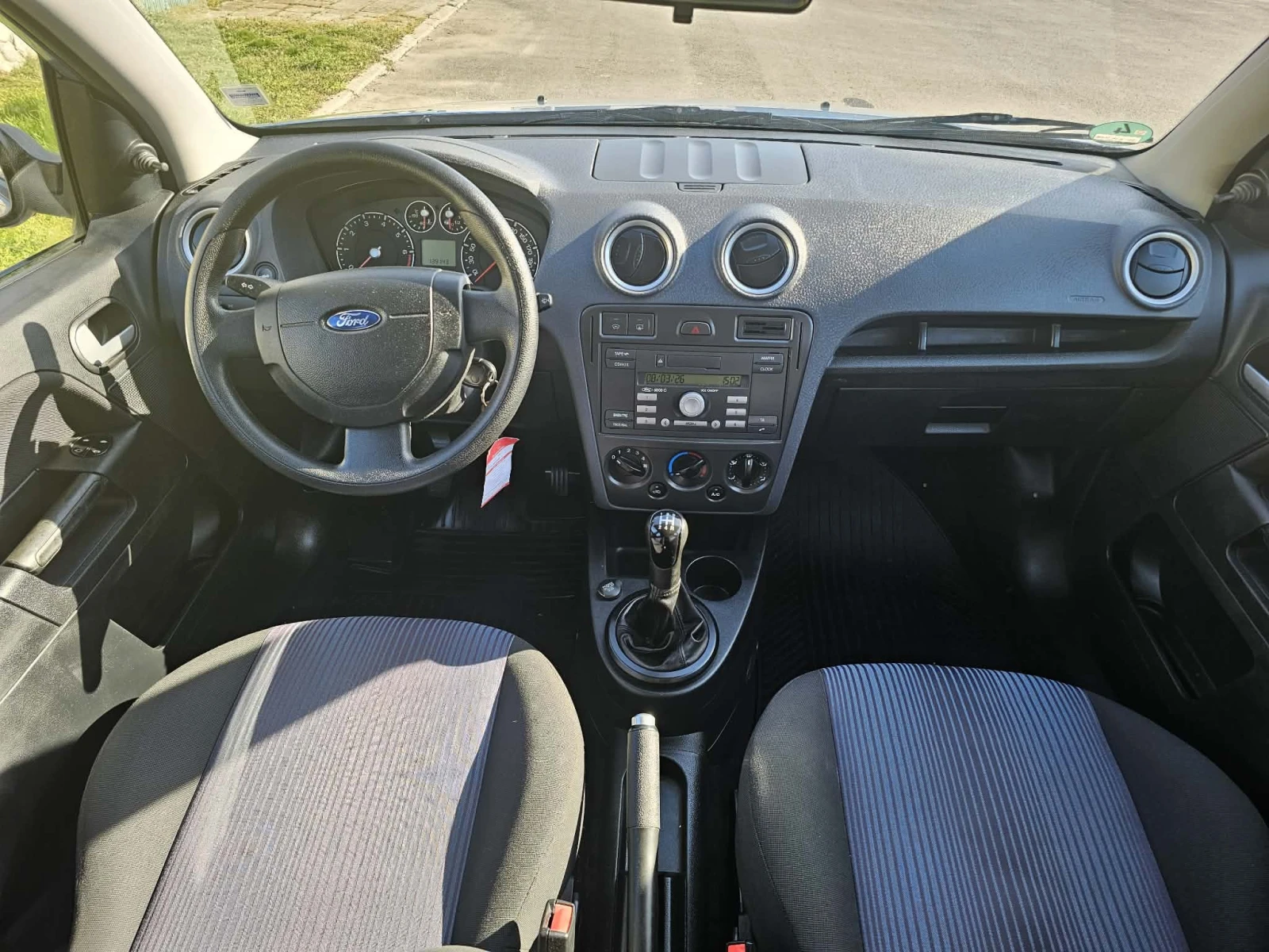 Ford Fusion 1.4, снимка 6 - Автомобили и джипове - 53759534
