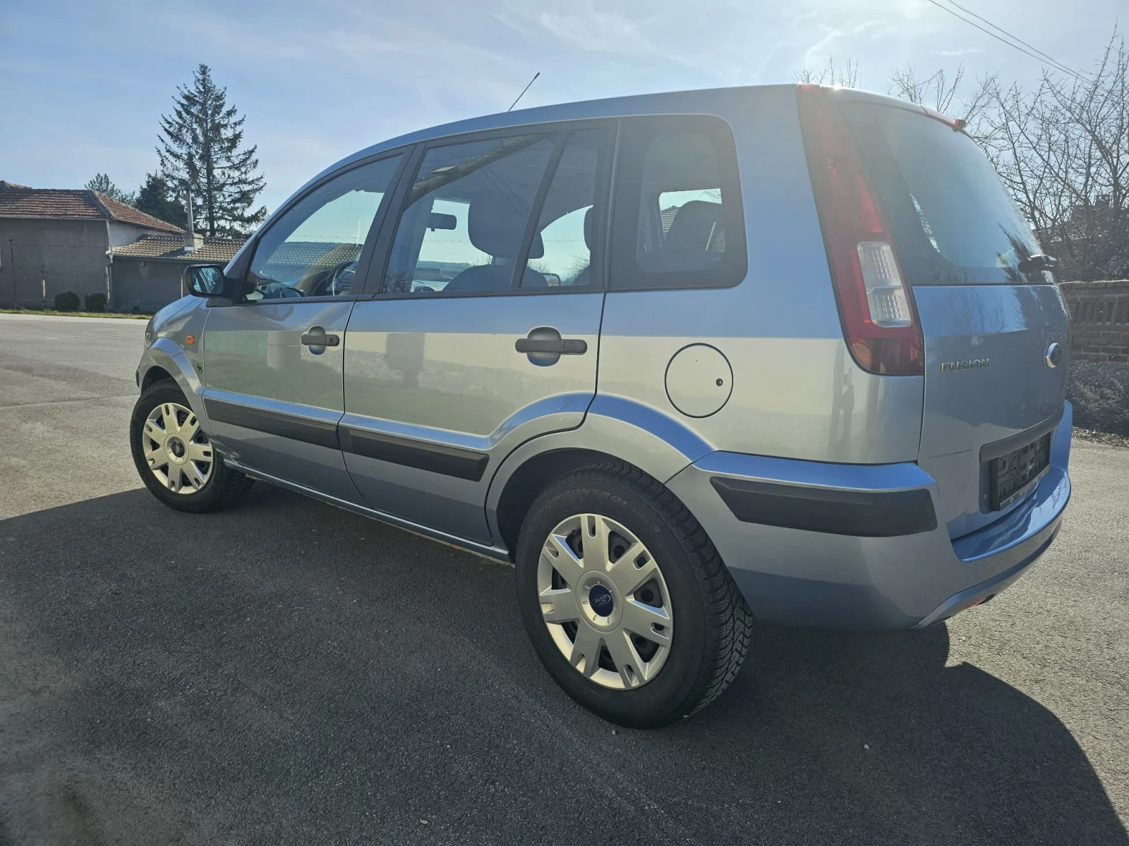 Ford Fusion 1.4, снимка 5 - Автомобили и джипове - 53759534