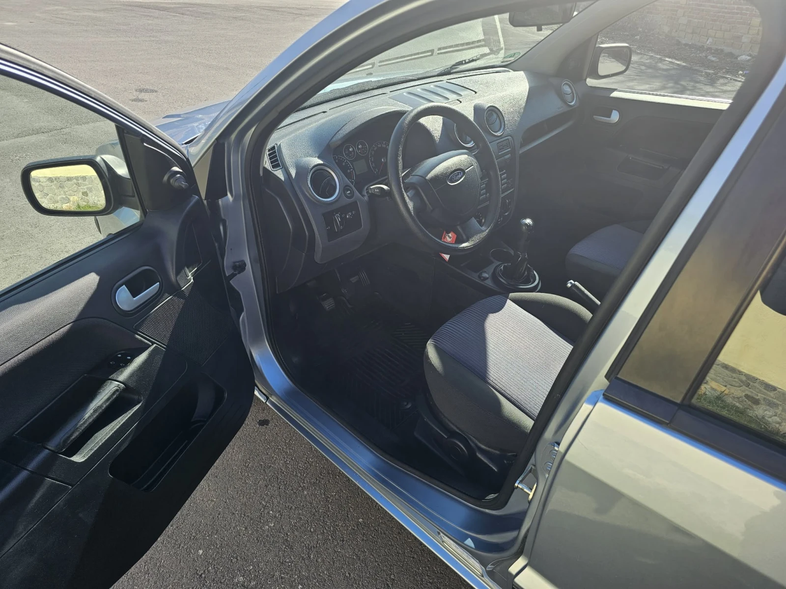 Ford Fusion 1.4, снимка 8 - Автомобили и джипове - 53759534