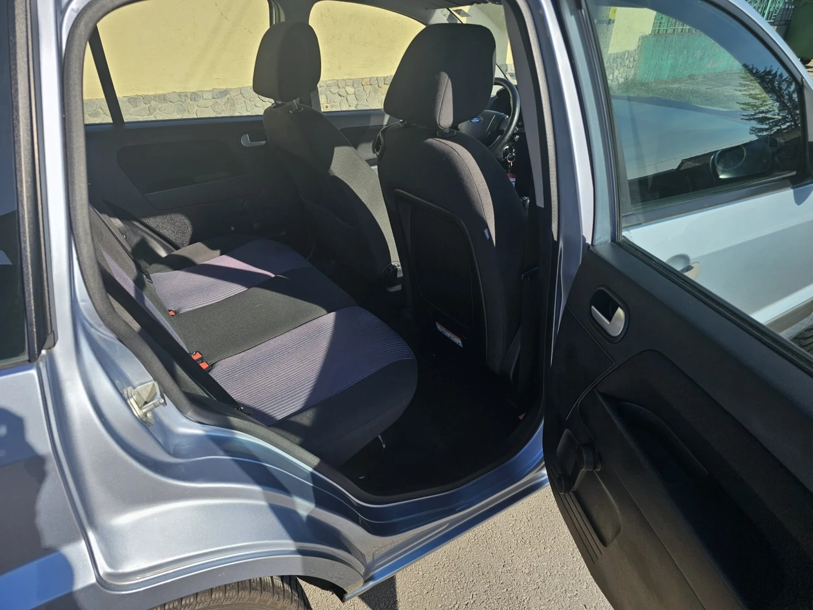 Ford Fusion 1.4, снимка 9 - Автомобили и джипове - 53759534