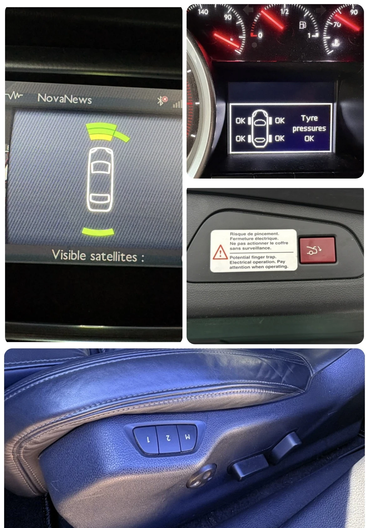 Peugeot 508 GT | МАСАЖ | ПАМЕТ | 2.2 HDI, 204 к.с. , снимка 16 - Автомобили и джипове - 53835395